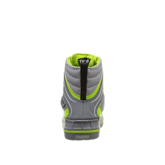 Crocs AllCast Duck Kids Grey/Green Boots