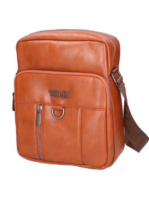 Northampton Polo Club Bolsa de hombro Hombres BROWN - Image 2