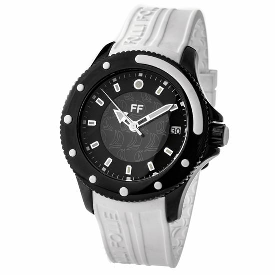 Folli Follie Reloj de mujer Cuarzo negro blanco - Image 1