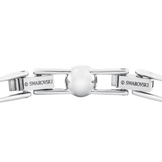 Swarovski 'Angelic' Women's Base Metal Bracelet - Silver 5071173 - Image 4