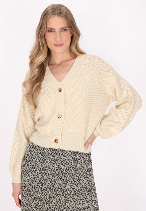 Dreimaster Cardigan women cream - Image 3