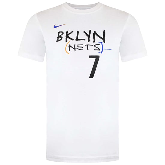 Nike NBA Brooklyn Nest 7 Kevin Durant Camiseta N&N edición Kinder City - Image 2