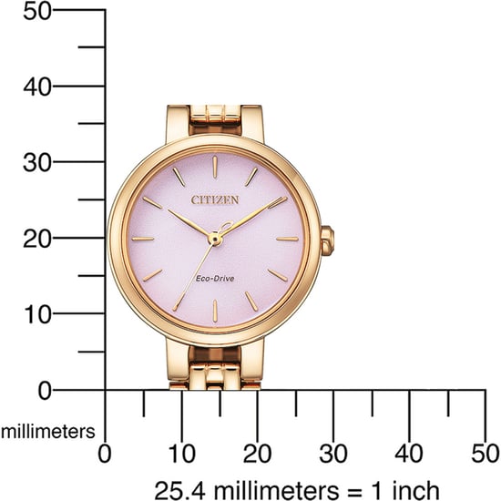 Citizen  Women's Rose Gold Watch EM0993-82X - Image 3