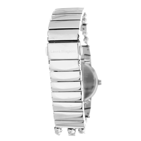 Laura Biagiotti Reloj de mujer Cuarzo plateado - Image 2