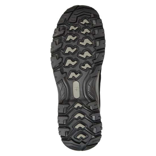 Mountain Warehouse Mens Voyage Suede Waterproof Boots (Black) - Image 5
