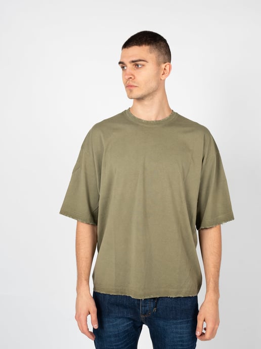 Xagon T-shirt LTM99 del hombre verde - Image 3