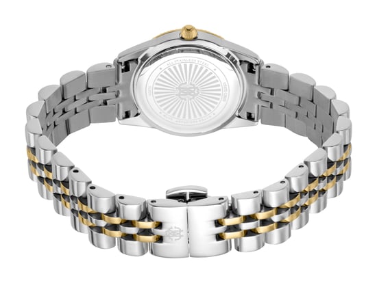 RC5L035M0095 Roberto Cavalli Womens Quartz Black Stainless Steel 5 ATM 28 mm Watch