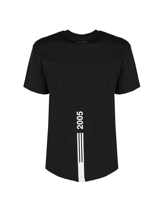 Les Hommes T-shirt Contemporary Men's Black