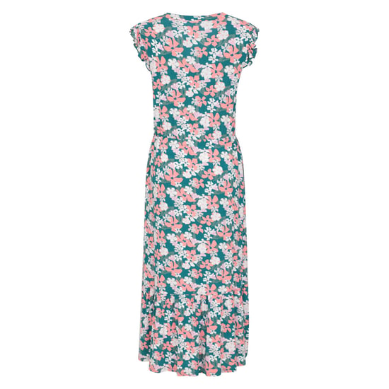 Mountain Warehouse Womens/Ladies Cyprus Tiered Ruffles Dress (Mixed) - Image 2