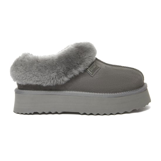 EVER AU Australia Women Topknot Leather Slippers