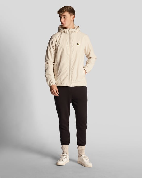 Chaqueta ligera color crema de Lyle Scott - Image 2