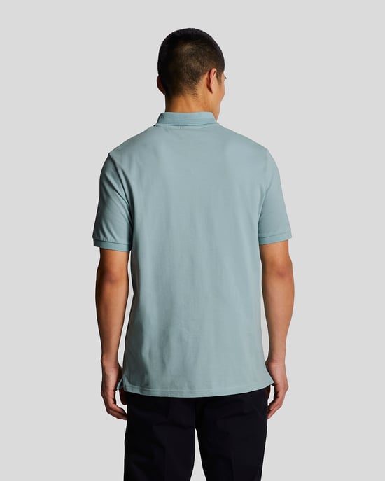 Camisa Polo Tipped Rally para Hombre de Lyle & Scott en Azul - Image 3