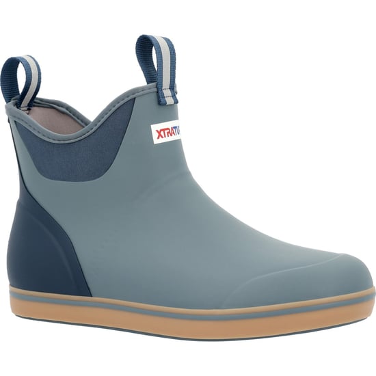 Xtratuf Ankle Deck Rubber Stormy Wellington Boots - Image 1