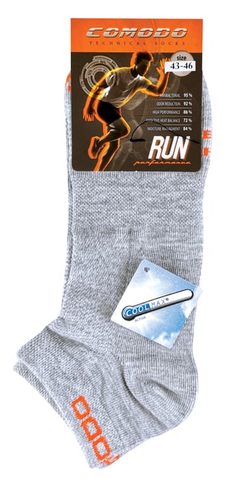COMODO - Ultra Coolmax Calcetines Tobilleros Running Jogging - Image 2