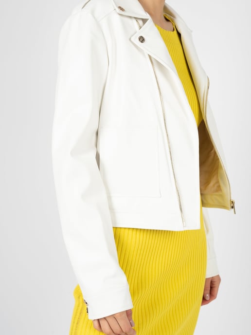 Silvian Heach Jacket Woman's White