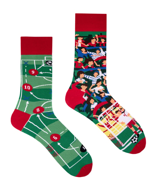 SPOX SOX - Calcetines Desparejados para Hombre y Mujer - Fútbol - Image 1