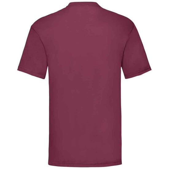 Fruit of the Loom Mens Valueweight T-Shirt (Burgundy) - Image 2