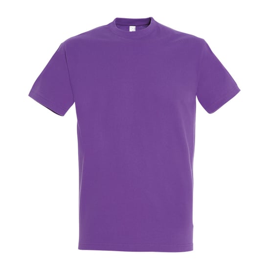 SOLS Mens Imperial Heavyweight Short Sleeve T-Shirt (Light Purple) - Image 1