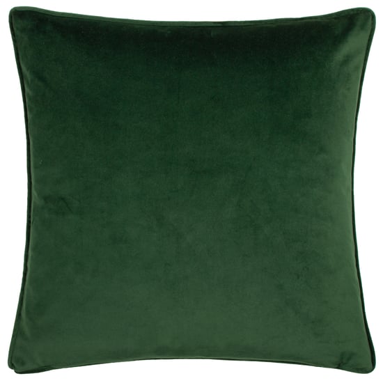 Evans Lichfield Hawthorn Owl Chenille Piped Cushion