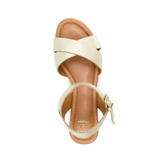 Dune Ladies LINNIE Woven Flatform Sandals Linnie