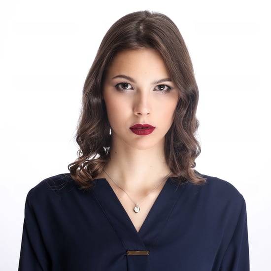 Orphelia 'Debby' Women's 925 Sterling Silver Chain with Pendant - Silver/Gold ZH-7289/G