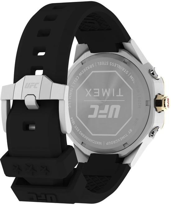 Timex Ufc King Chrono Men's Black Watch TW2V99200 - Image 4