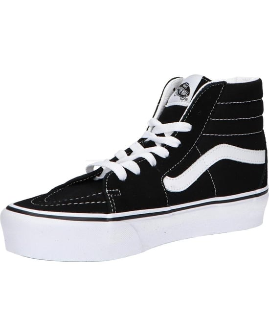 Zapatillas para mujer Vans off the wall en negro - Image 2