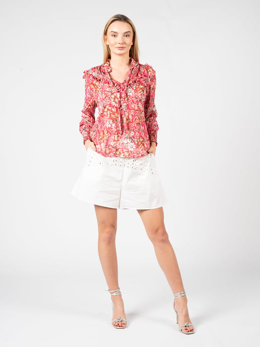 Pinko Blusa Medium 2 de mujer rosado - Image 2