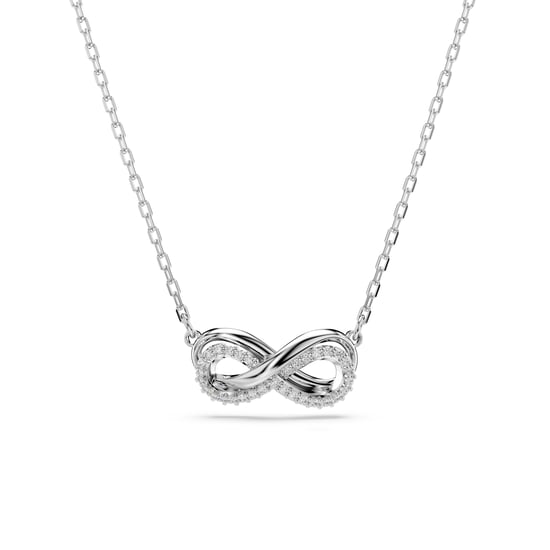 Swarovski 'Hyperbola' Women's Base Metal Necklace - Silver 5687265 - Image 1