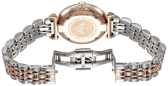Emporio Armani Gianni T-bar Women's Multicolour Watch AR1840 - Image 5
