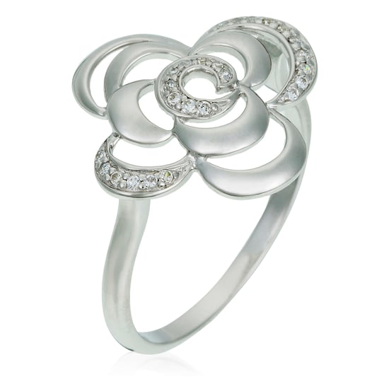 Orphelia Women's 925 Sterling Silver Ring - Silver ZR-3939