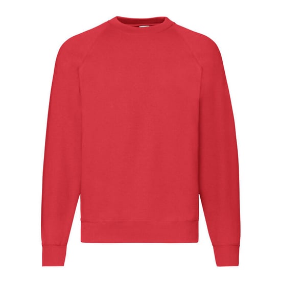 Fruit of the Loom Mens Premium Set-in Sweatshirt (Red) - Image 1