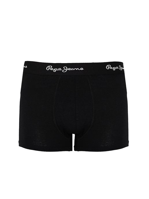 Pepe Jeans Boxers Isaac 3-Pack Hombre Negro - Image 2