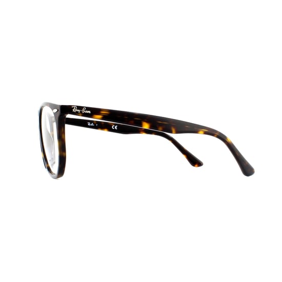 Montura de Gafas Ray-Ban 7151 Hexagonal 2012 Habana 52mm - Image 3