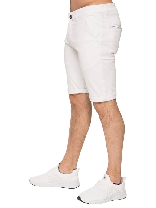 Enzo | Pantalones Cortos Chinos Ajustados para Hombre con Elástico - Image 2