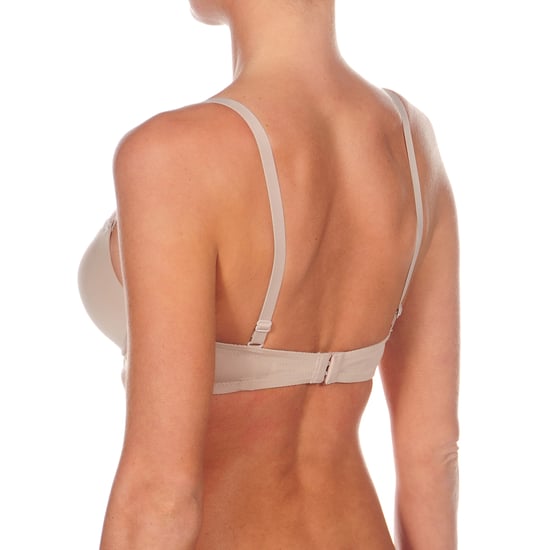 NURIA women's push-up microfiber bra with underwire and cups