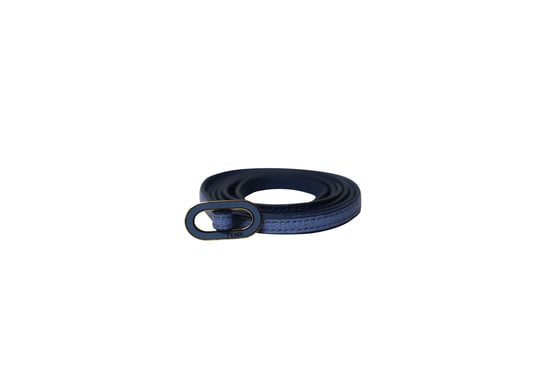Fendi Crayons Wrap Bracelet in Blue Leather - Image 1