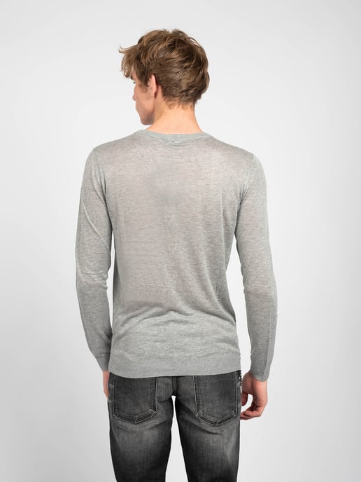 Antony Morato Suéter del hombre Gris - Image 4