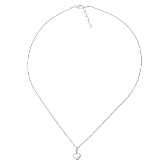 Orphelia Women's 925 Sterling Silver Chain with Pendant - White ZH-7017 - Image 2