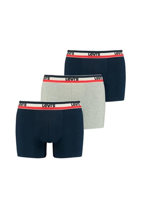 Levi's men's sportswear logo boxer shorts 3-pack - Image 1