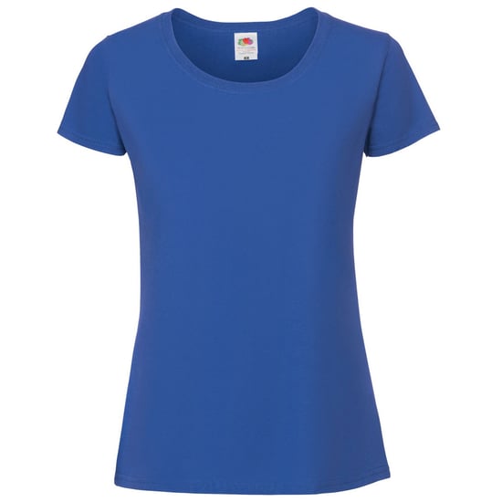 Fruit Of The Loom Womens/Ladies Ringspun Premium T-Shirt (Cobalt) - Image 1