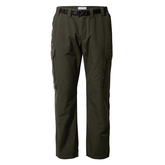 Craghoppers Mens Kiwi Ripstop Trousers (Woodland Green) - Image 1