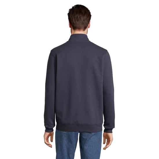 SOLS Unisex Adult Cooper Full Zip Jacket (French Navy) - Image 2