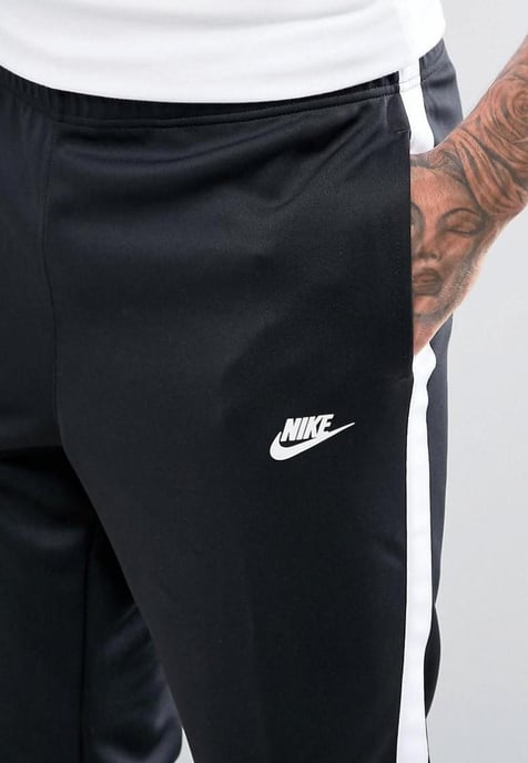 Chándal con capucha en negro Tribute de Nike para hombre - Image 6