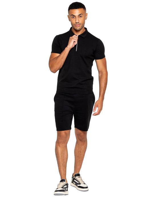Enzo | Conjunto de chándal para hombre - Negro - Image 1