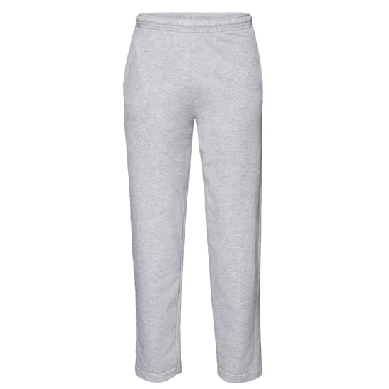 Fruit Of The Loom Mens Lightweight Jog Pant / Jogging Bottoms (Heather Grey) - Image 1