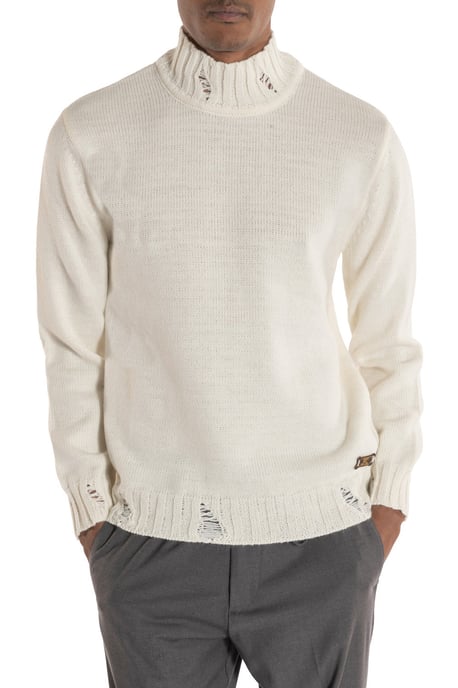 Takeshy Kurosawa Pullover Men's Off-White