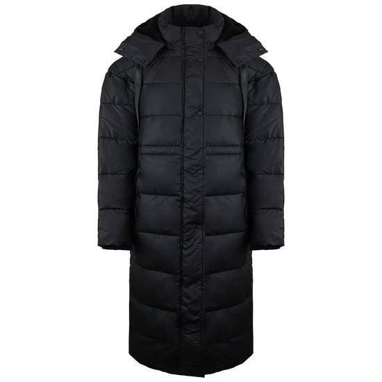 Hunter Intrepid Womens Black Long Puffer Coat - Image 1
