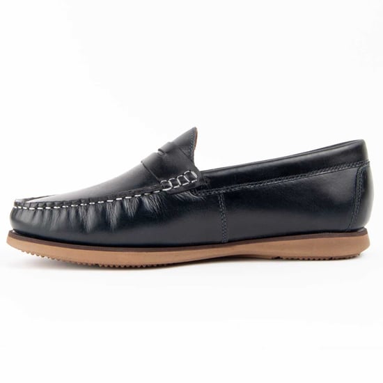 Purapiel Mocasin Mocca7 Azul - Image 5