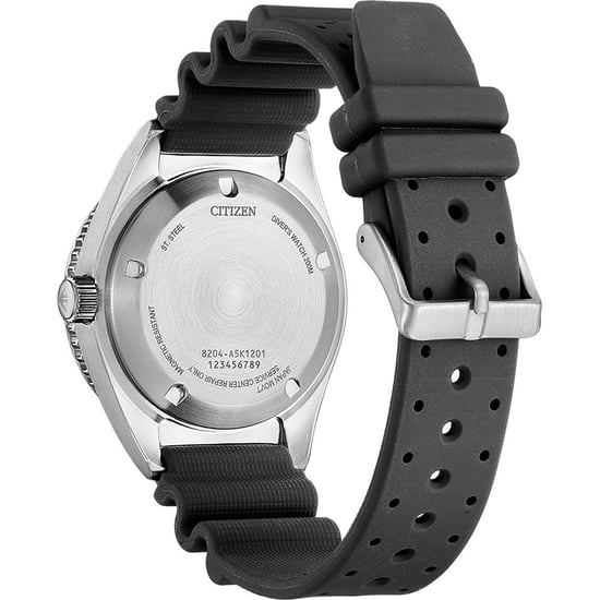 Citizen Promaster Marine Men's Black Watch NY0120-01ZE - Image 2